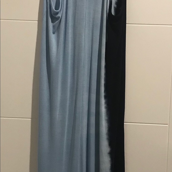 HUDSON Racerback MAXI 2 Tone Dress, Sexy, HOT! - Picture 2 of 7